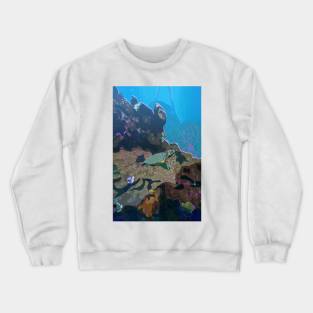 Turtle Chilling Crewneck Sweatshirt